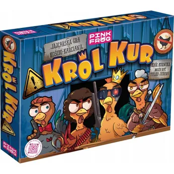 Desková hra Stolní hra Král Kuře Pink Frog