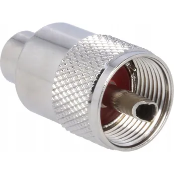 Mužský konektor UC1 UHF CB PL259 na kabel RG58