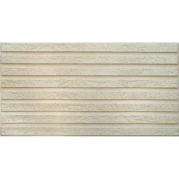 Obkladové panely 3D PVC lamely pískové TP10034019