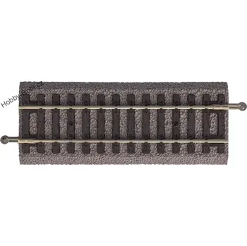 Modelová železnice Kolej rovná G107 s podložím H0 - Piko 55404 (Piko A-Gleis)