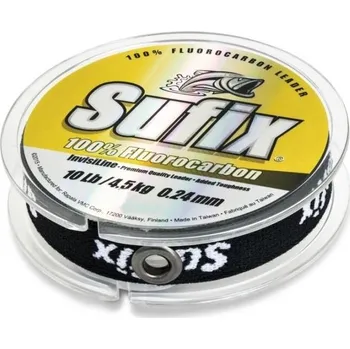 Sufix fluorocabon Invisiline 50 m/0,24 mm/4,5 kg čirý