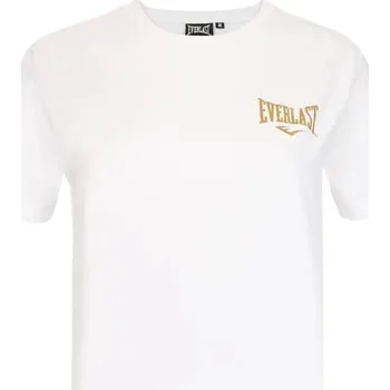 Dámské tričko dámské tričko EVERLAST - WHITE/GOLD - M (Everlast Shawnee W2 Ladies)
