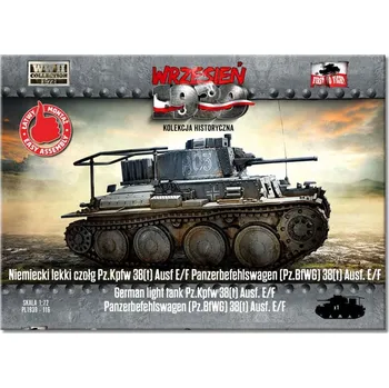 Plastikový model 1/72 Pz.Kpfw 38(t) Ausf. E/F German light tank
