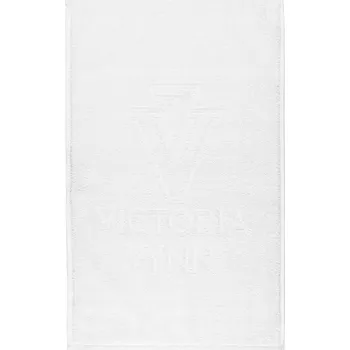 Ručník Froté ručník bílý s logem Victoria Vynn