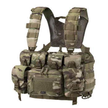 Neprůstřelná vesta HELIKON Taktická vesta Chest Rig - Guardian Recce - Multicam