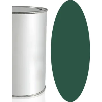 Lak na dřevo RAL 6028 ZÁKLADNÍ NÁTĚR ALKYDOVÁ POLOMAT 1L 2v1