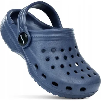 Dámské sandále Axim pantofle z pěny, modrá barva, velikost 35