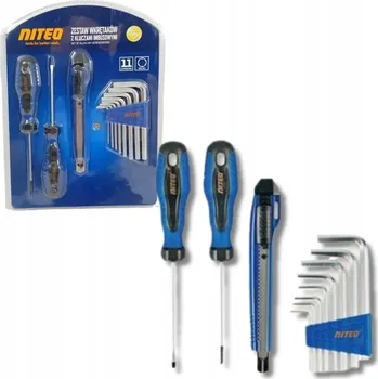 Šroubovák SADA ŠROUBOVÁKŮ S IMBUSOVÝMI KLÍČI