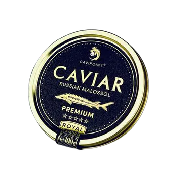 Kaviár Amur royal malossol 100 g | BOXXI
