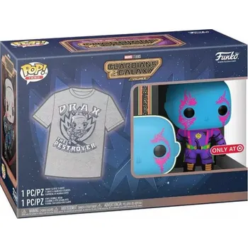 Figurka Funko Set 1243 Guardians Of The Galaxy Drax a tričko vel. L
