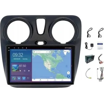 Autorádio AUTORÁDIO S GPS NAVIGACÍ DACIA LOGAN SANDERO 2012-19 WIFI CARPLAY USB 4GB 64GB