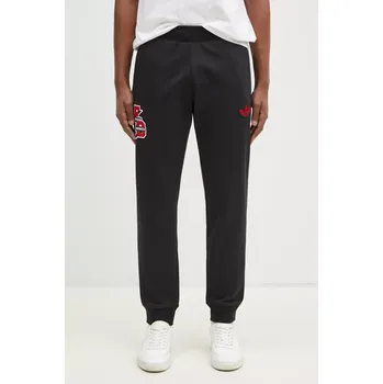 Pánské oblečení Tepláky adidas Performance FC Bayern Muenchen VRCT Pant, L, černá, 99X