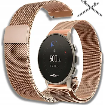 Náramek Univerzální 18mm růžový náramek ZeeTech