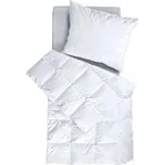 SCANquilt péřová přikrývka COMTESSA PLUS celoroční - hřejivost Sq 5 140 x 200 cm 183864145