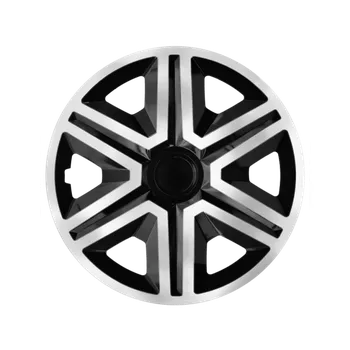 Poklice na kolo Poklice 15" ACTION doublecolor silver-black
