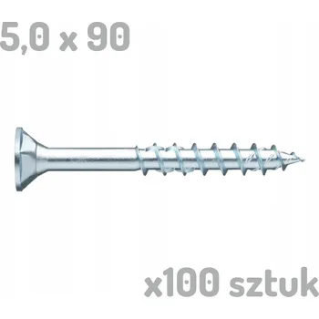 Vrták Vruty do dřeva Wurth 5 x 90 mm 100 ks