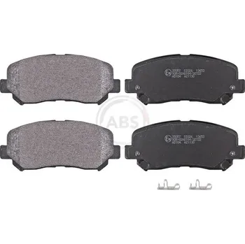 Brzdová destička Sada brzdových destiček, kotoučová brzda A.B.S. 35057
