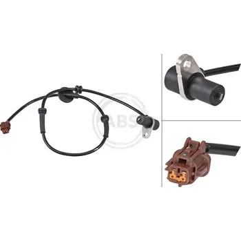 Přislušenství brzdového systému Snímač, počet otáček kol A.B.S. 30187