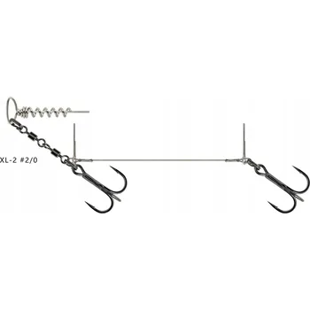 Vrták Návazec Savage Gear Spinning Stinger ocel 23 kg 16 cm