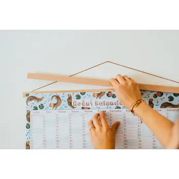 Rám na obraz Ramex Dřevěný magnetický rám 61 cm (A1/A2)