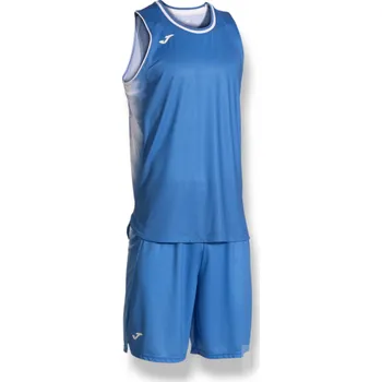 Basketbalový komplet JOMA FOUR, barva modrá - bílá, velikost 3XL