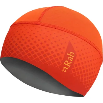 Čepice Čepice Rab Transition Windstopper Beanie Barva: Firecracker, Velikost: S
