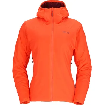 Dámská bunda Rab Xenair Alpine Light Insulated Jacket Barva: Red Grapefruit, Velikost: L