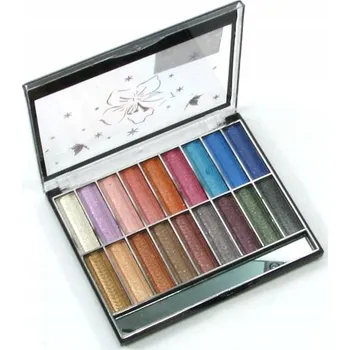 Přípravek na oči PALETKA OČNÍCH STÍNŮ PRO LÍČENÍ OČÍ 18 BAREV SADA CN-36