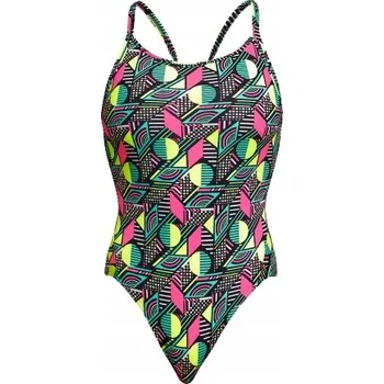 Dámské plavky Jednodílné plavky Funkita L vícebarevné