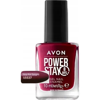 Lak na nehty AVON Lak na nehty Powerstay Stay Put Sangria