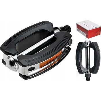 Pedál na kolo Platformové pedály VP Components VP-813 černé