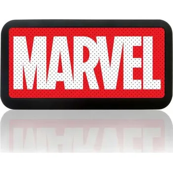 Bluetooth reproduktor Přenosný bezdrátový reproduktor 3W Marvel Červený