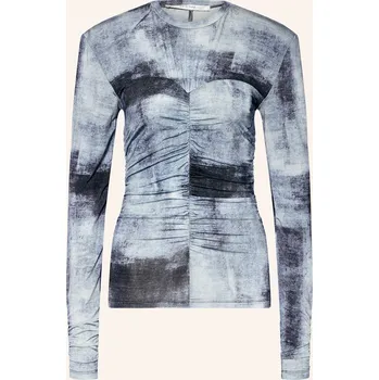 Dámské tričko Gestuz Dámské Tričko S Dlouhým Rukávem Areengz, tmavě modrá /...