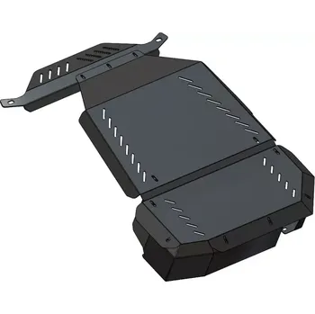 Palivová nádrž Kryt palivové nádrže a nádrže AdBlue - ocel - Toyota ProAce Max (2024 -)