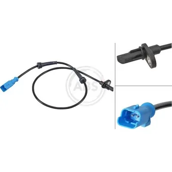 Přislušenství brzdového systému Snímač, počet otáček kol A.B.S. 31608