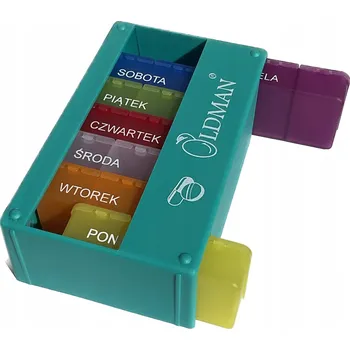 Obraz Týdenní Schránka , 3 přihrádky na den