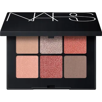 Oční stíny NARS Voyageur Eyeshadow Palette Paletka očních stínů v cestovním balení Hibiscus 0,6 g x 6