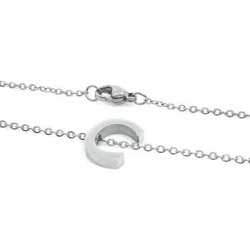 Náhrdelník Šperky Jan Kos Jan Kos jewellery Řetízek s přívěskem z oceli 12118121