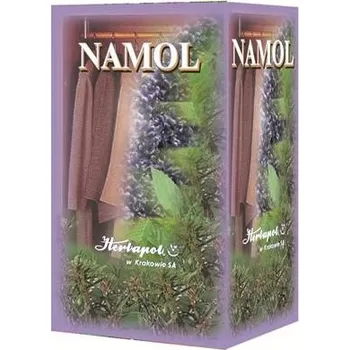 Namol ODPUZUJE MOLY, směs bylin (rojovník bahenní, levandule) proti molům