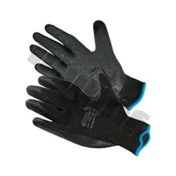 Pracovní rukavice Pracovní rukavice, pletené, pogumované - velikost 9