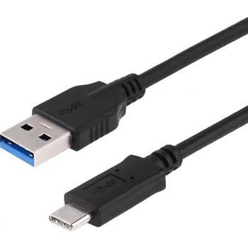 Kabel do PC UC-312 USB 3.1 C/M - USB 3.0 A/M, černý 1m