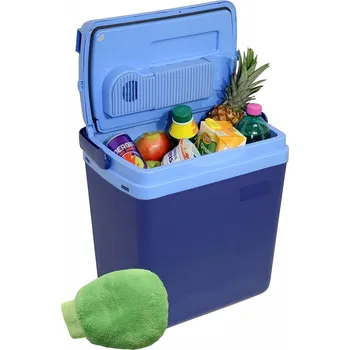 Autochladnička Chladící box 25 litrů na 230V a 12V s teploměrem