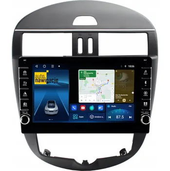 Autorádio AUTORÁDIO S GPS NAVIGACÍ NISSAN TIIDA 2011-2015 ANDROID