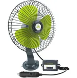 Ventilátor 24V/21W kovový, pr.20cm na přísavku, 86340