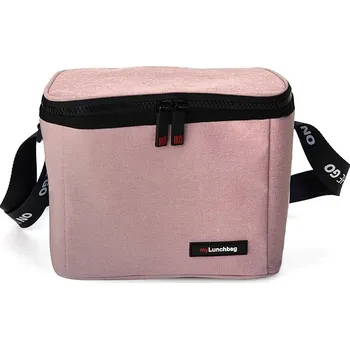 IRIS Barcelona Obědová termotaška On the go 4 l růžový melír