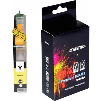 INKOUST DO TISKÁRNY BROTHER DCP-J132W DCP-J152W LC123