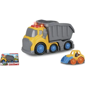 Kiddy Go! Nákladní auto se světlem a zvukem, 19 cm