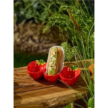 Sinsay - Miska - červená - 104EI-33X - 104EI-33X-ONE