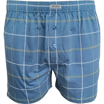 Trenýrky Pánské trenýrky Andrie PS 5882 Modré XL Modrá