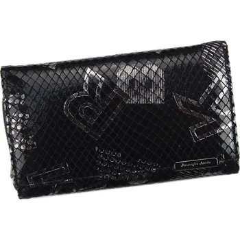Dámská kožená peněženka Jennifer Jones 5261-6 černá